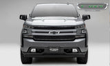 T-REX 2019-2021 Silverado 1500 Stealth X-Metal Grille, Black, 1 Pc, Replacement, Black Studs - PN #6711261-BR