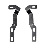 Go Rhino 732375T XE Hood Hinge Cube Light Mounts - Fits 2x2 or 3x3 LED Light Cubes