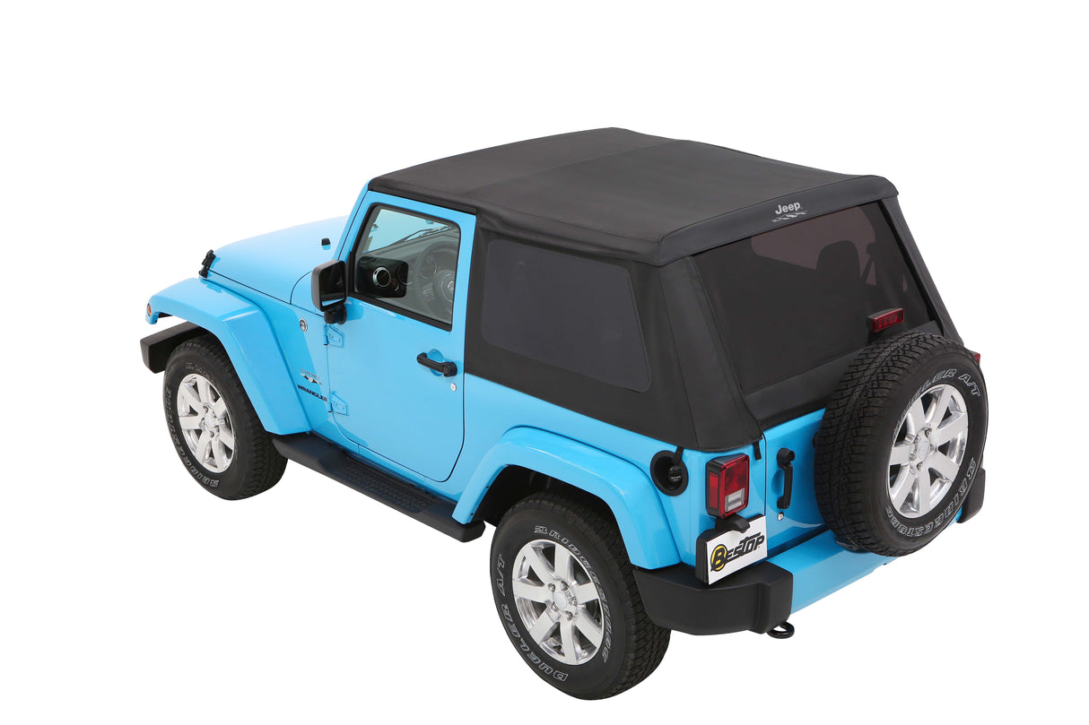Bestop - 56452-35 - JEEP(R) Trektop(R) Slantback Soft Top