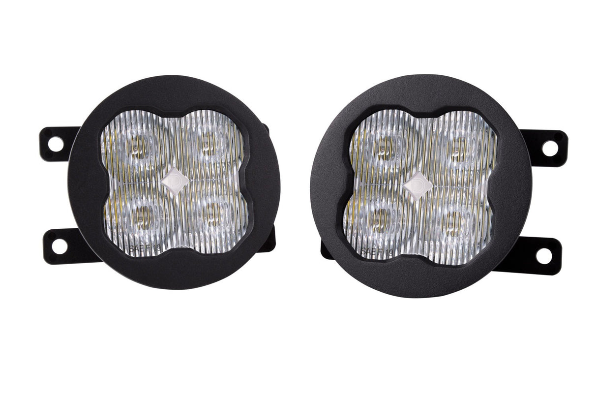 Diode Dynamics - SS3 Max Type A Kit ABL White SAE Fog - DD6985