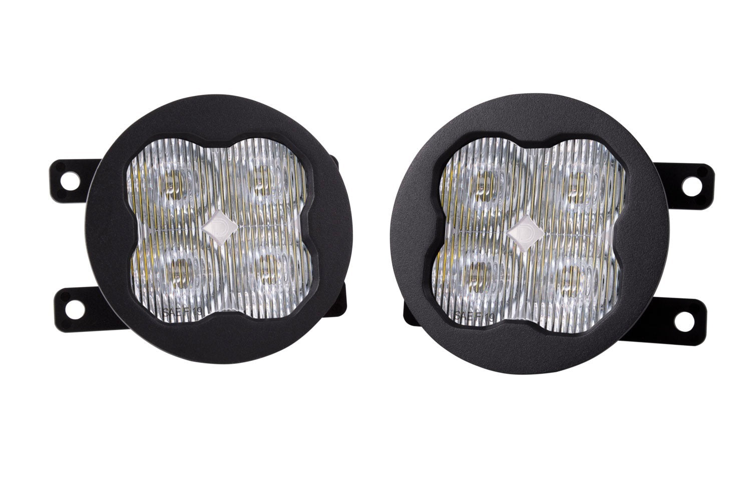 Diode Dynamics - SS3 Max Type A Kit ABL White SAE Fog - DD6985