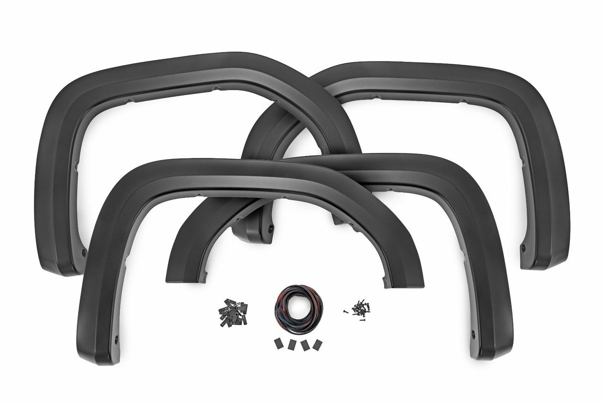 Fender Flares - Sport - GAN Silver Ice Metallic - GMC Sierra 1500 (19-24)