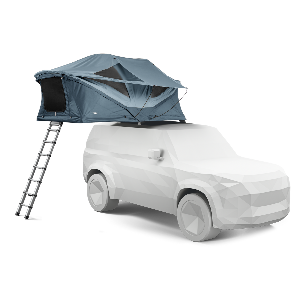 Thule - Approach Roof Top Tent Medium - Dark Slate - 901014