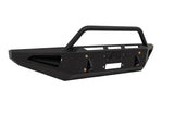 Fab Fours - 2017-2022 Ford SuperDuty F250-F550 Red Steel Front Bumper - FS17-RS4162-1