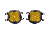 Diode Dynamics - SS3 Pro Type B Kit ABL Yellow SAE Fog - DD7000