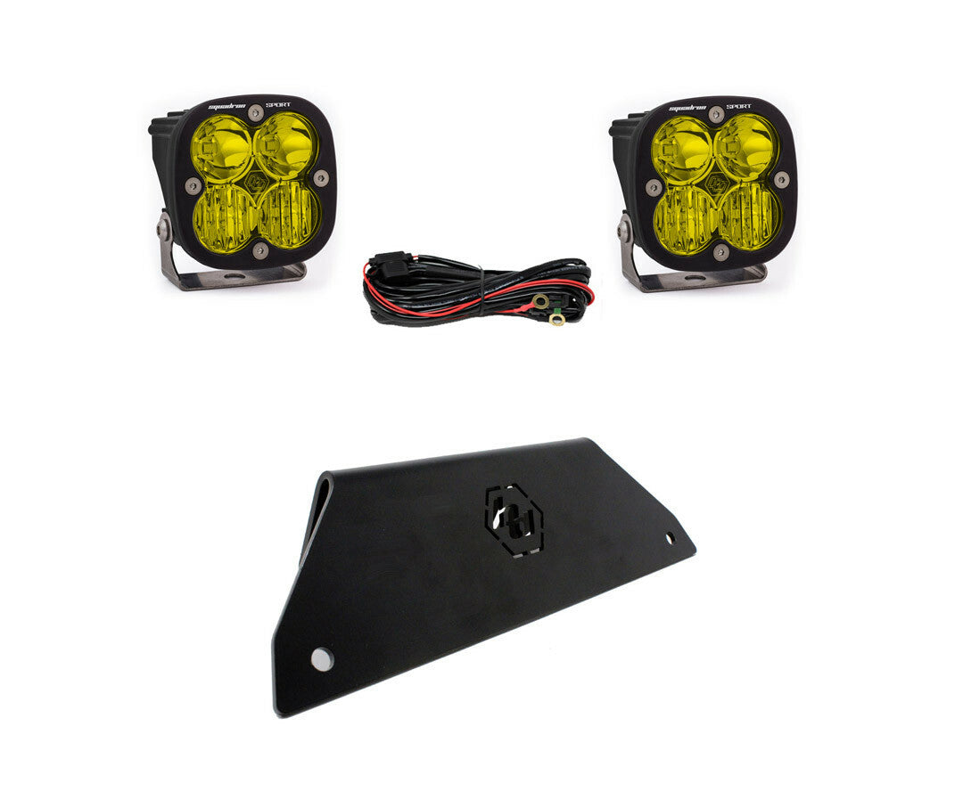 Baja Designs - 447169 - Squadron Sport Bumper Lower Mount Light Kit