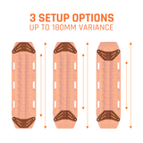 Maxtrax - Universal Flat Rack Mounting Kit - MTXFRMMPSU