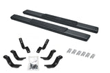 Go Rhino 685409952T - 5" OE Xtreme Low Profile SideSteps With Mounting Bracket Kit - Textured Black