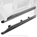 Go Rhino FS4129T - Dominator Xtreme D1 SideSteps With Mounting Bracket Kit - Textured Black