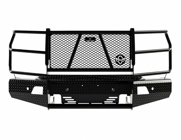 Ranch Hand - Summit Front Bumper with Grille Guard - FSC201BL1C