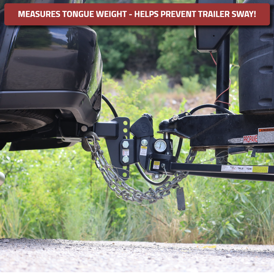 TrueTow Middle Weight Weight Distribution 10" Drop, 2" Receiver 12.5K GTWR w/ Keyed alike Lockset - TTMW10-2-XL-SET