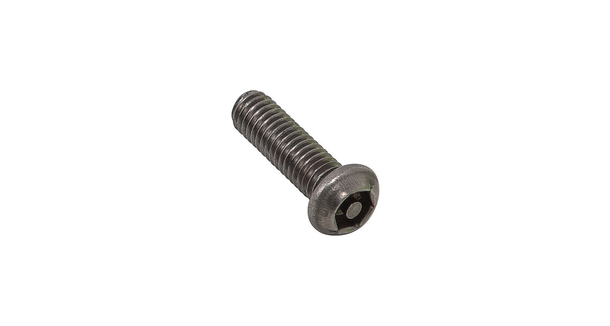 Rhino Rack - M6 x 20mm Button Security Screw (Stainless Steel) (x6) - B062-BP