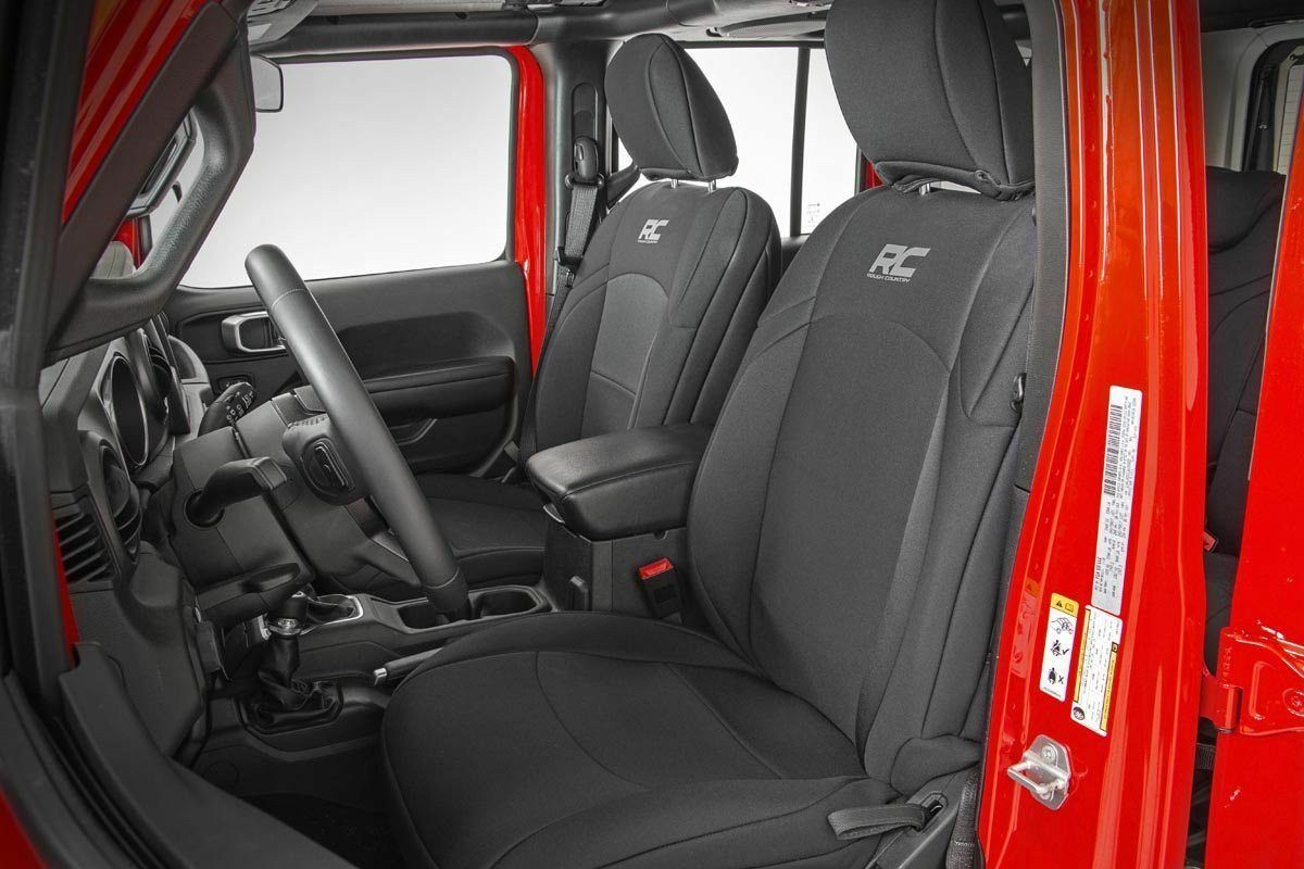Rough Country 91012 Seat Covers - 91012