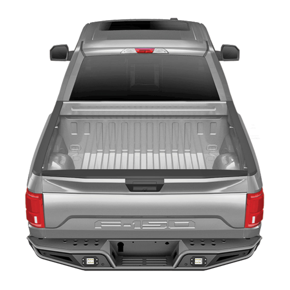 TrailFx - Rear Prerunner Bumper For Ford F150 (RPRB004TI)