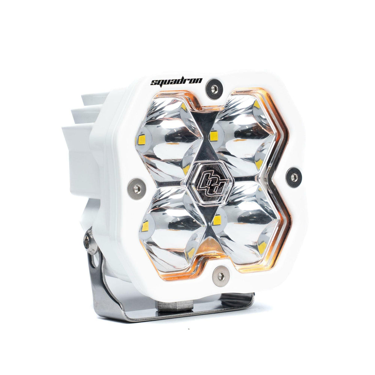 Baja Designs - 55-0001-WT-2 Squadron 2.0 Sport White LED Auxiliary Light Pod