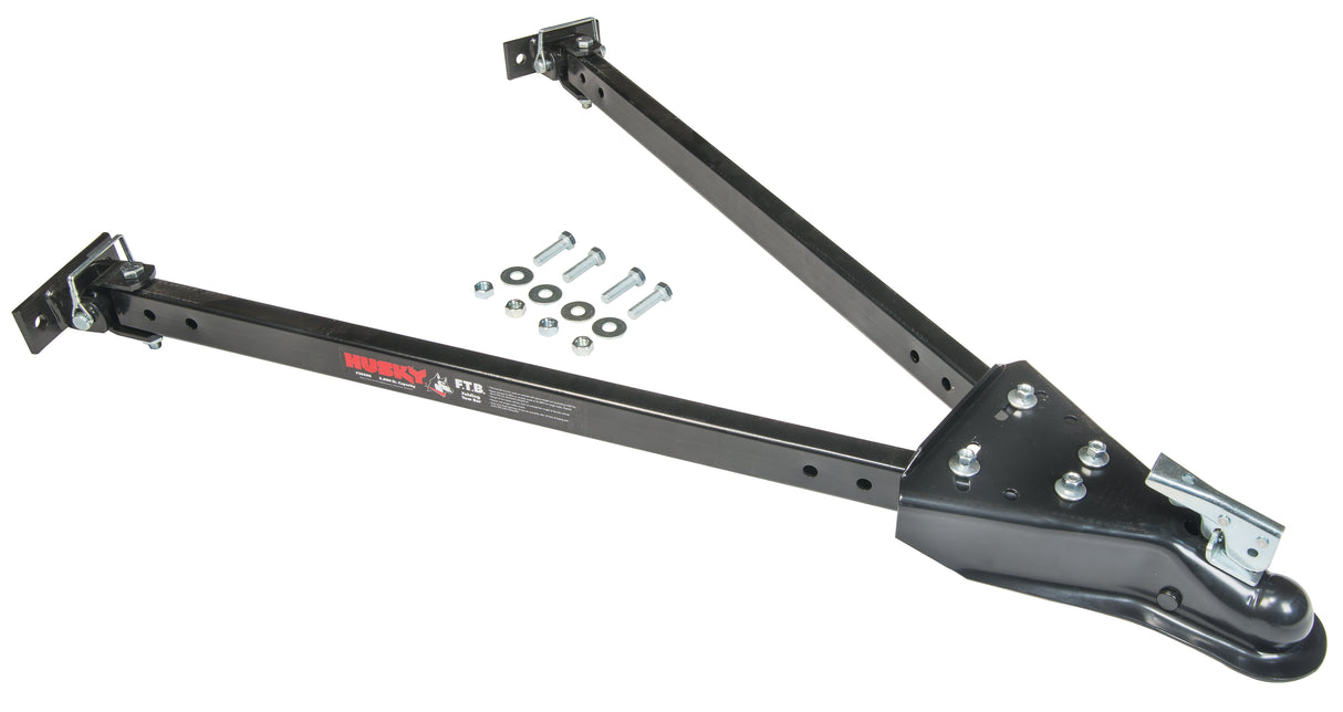 Husky Towing - 30508 5K Cap 2" Coupler Adjustable 26 To 41" Mnt To Bumper Or Frame Black Steel