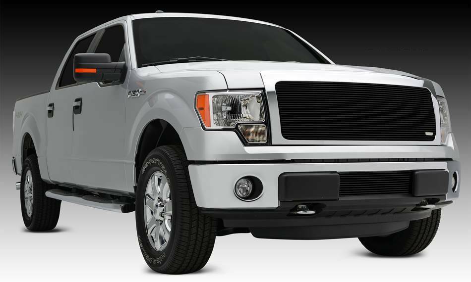 T-Rex Grilles - 1 Pc Horizontal Aluminum Billet Grille Insert - 20572B