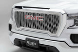 T-Rex Grilles - 2019-2021 GMC Sierra 1500 Laser X Grille, Polished, Stainless Steel, 1 Pc, Insert - PN #7712280 - 7712280