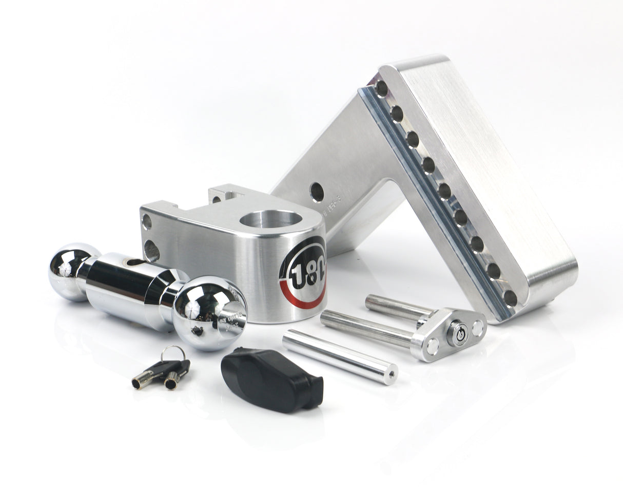Weigh Safe - CTB6-3 Turnover Ball 6" Drop Hitch with 3" Shank