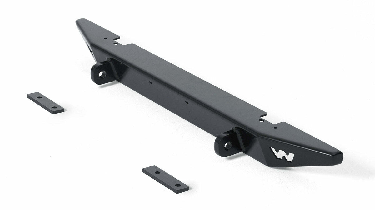Warn - Rock Crawler Front Full Width Bumper for 1976-1986 Jeep CJ / Scrambler - 61859