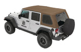 Bestop - 54863-71 - Trektop Pro Hybrid Slantback Soft Top