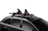Thule - SnowPack Medium Roof Top Ski and Snowboard Carrier - Black - 7324B