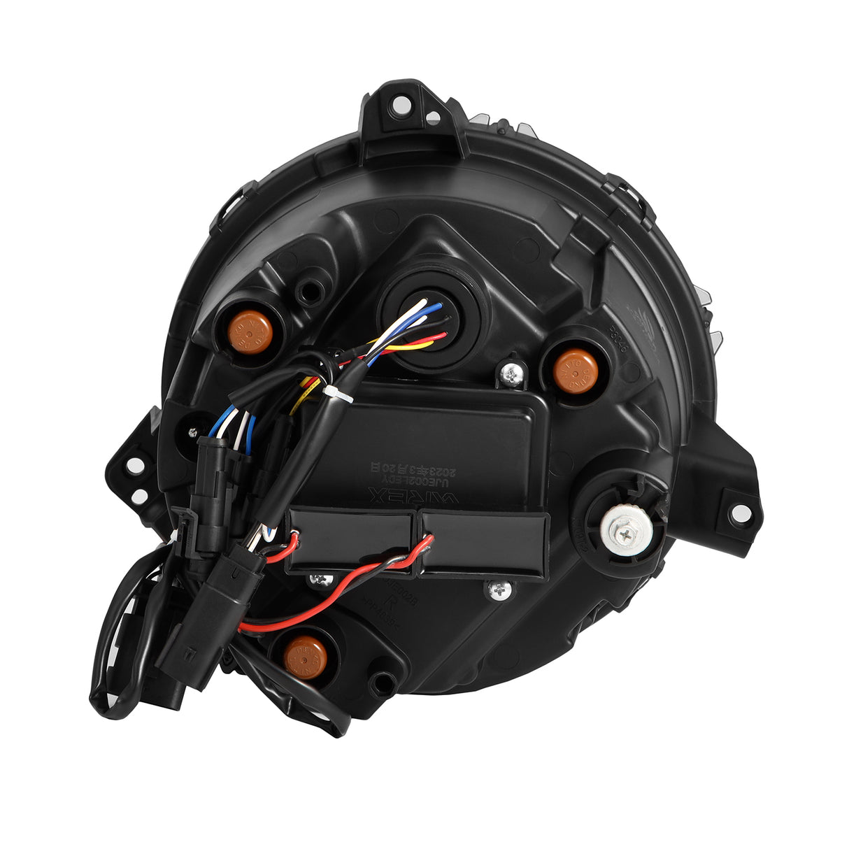AlphaRex 880867 Projector Headlights Alpha-Black