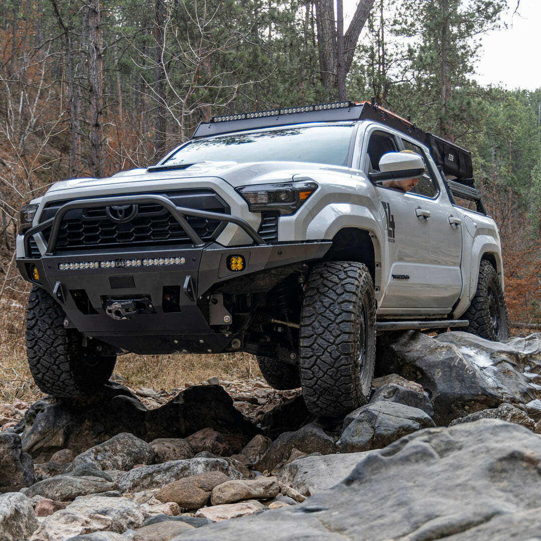 C4 Fabrication - Tacoma Overland Front Bumper / 4th Gen / 2024+ - 1224-32000-MH-01NA
