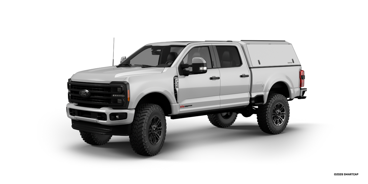 RSI SmartCap - Edge Commercial OEM White 23-26 Ford F-250/F-350 Super Duty 6.5 Foot Standard Bed - EC0336-WN