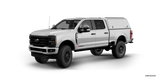 RSI SmartCap - Edge Commercial OEM White 23-26 Ford F-250/F-350 Super Duty 6.5 Foot Standard Bed - EC0336-WN