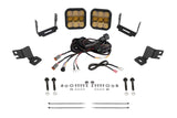 Diode Dynamics - Stage Series Ditch Light Kit for 2019-2024 Polaris RZR XPSS5 Sport Yellow Combo - DD8085