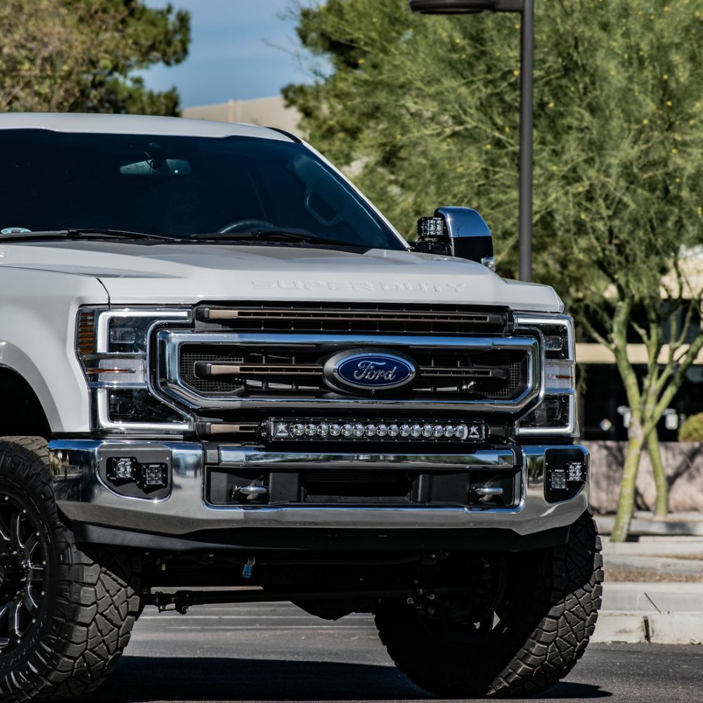 RIGID - Ford Super Duty 20-22 Bumper Bar Mount - 46732