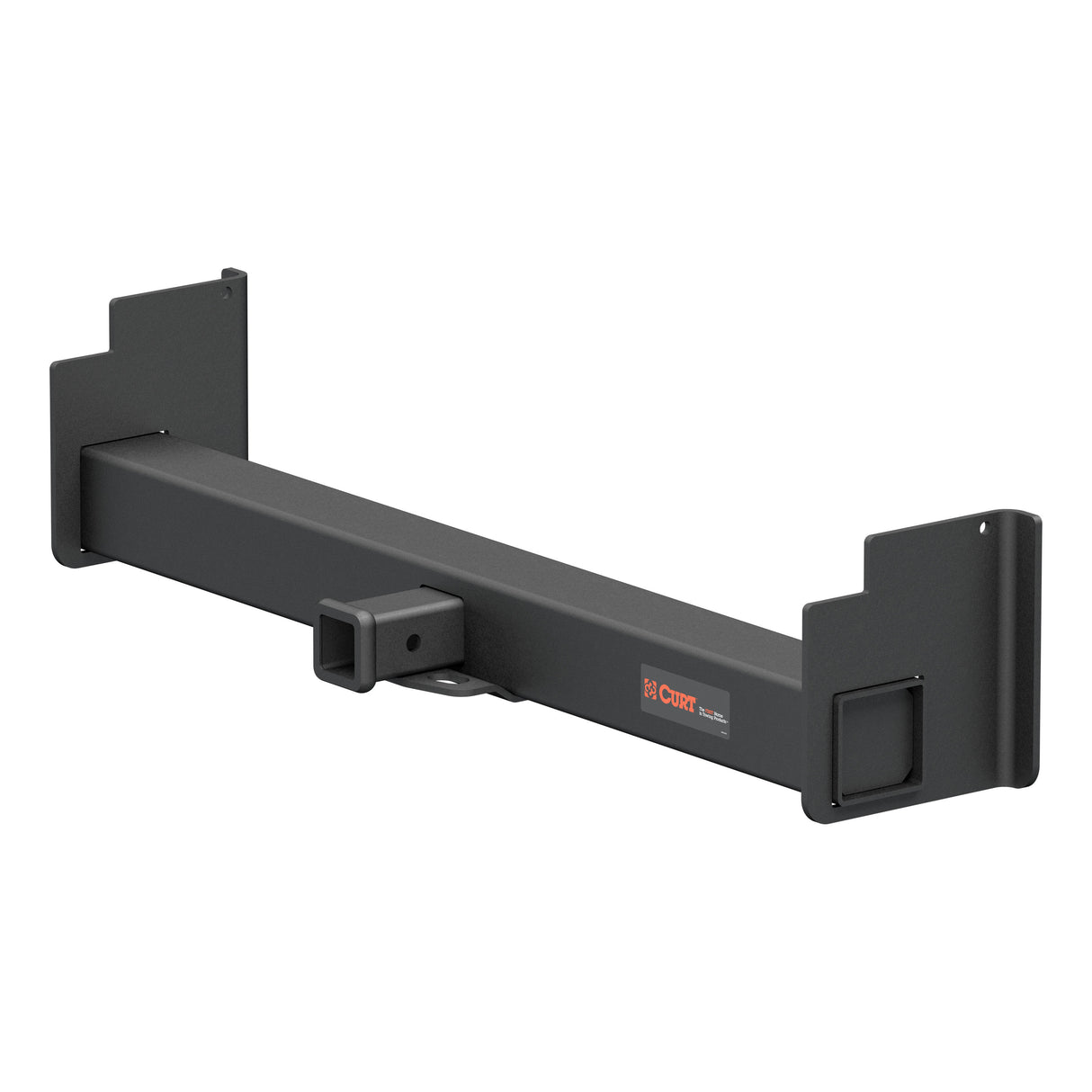 Curt - Universal Weld-On Trailer Hitch, 2" Receiver (18" to 43" Frames, 3-1/8" Drop) - 15901
