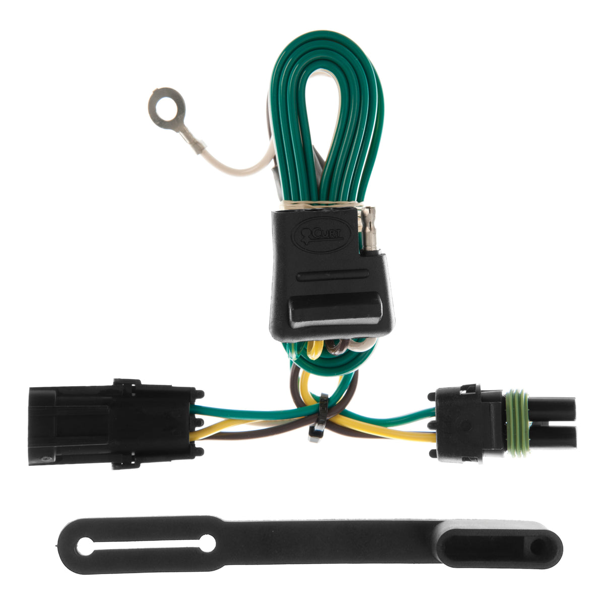 Curt - Custom Wiring, 4-Flat, Select S10, S15, C/K, Suburban, Syclone, Isuzu Hombre - 55312