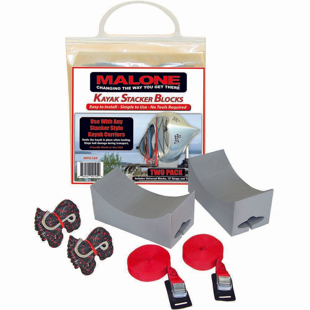 Malone - Kayak Stacker Block Kit