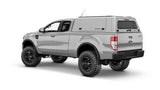 RSI SmartCap - Ranger Truck Bed Cap SmartCapEVOc Commercial OEM White For 19-23 Ford Ranger Extended Cab 6 Foot Standard Bed SmartCap - EC0304-WH