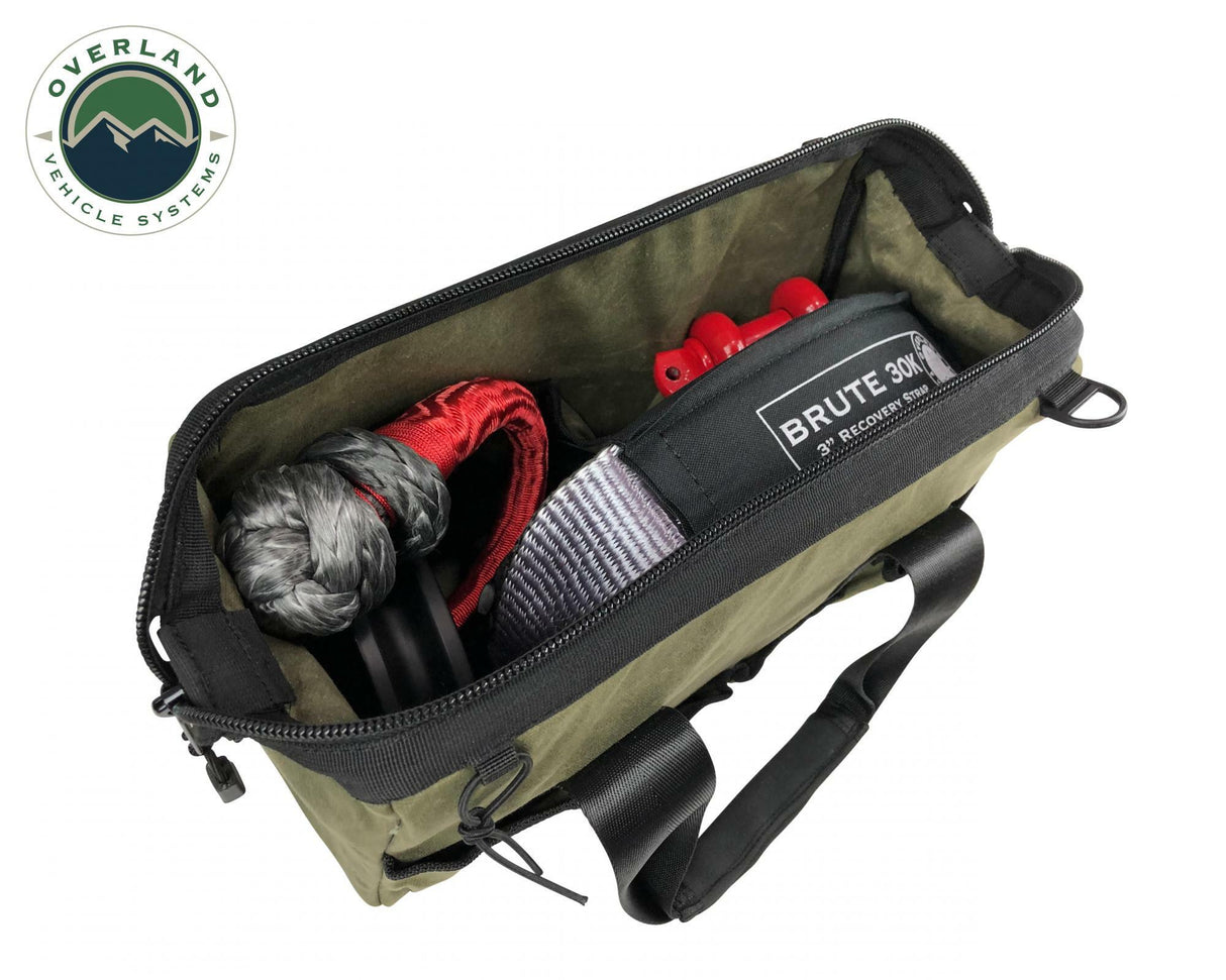 Overland Vehicle Systems - All Purpose Tool Storage Bag - #16 Waxed Canvas - 21119941