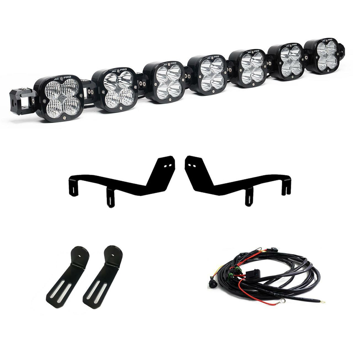 Baja Designs - 44-7780 XL Linkable Bumper Light Kit