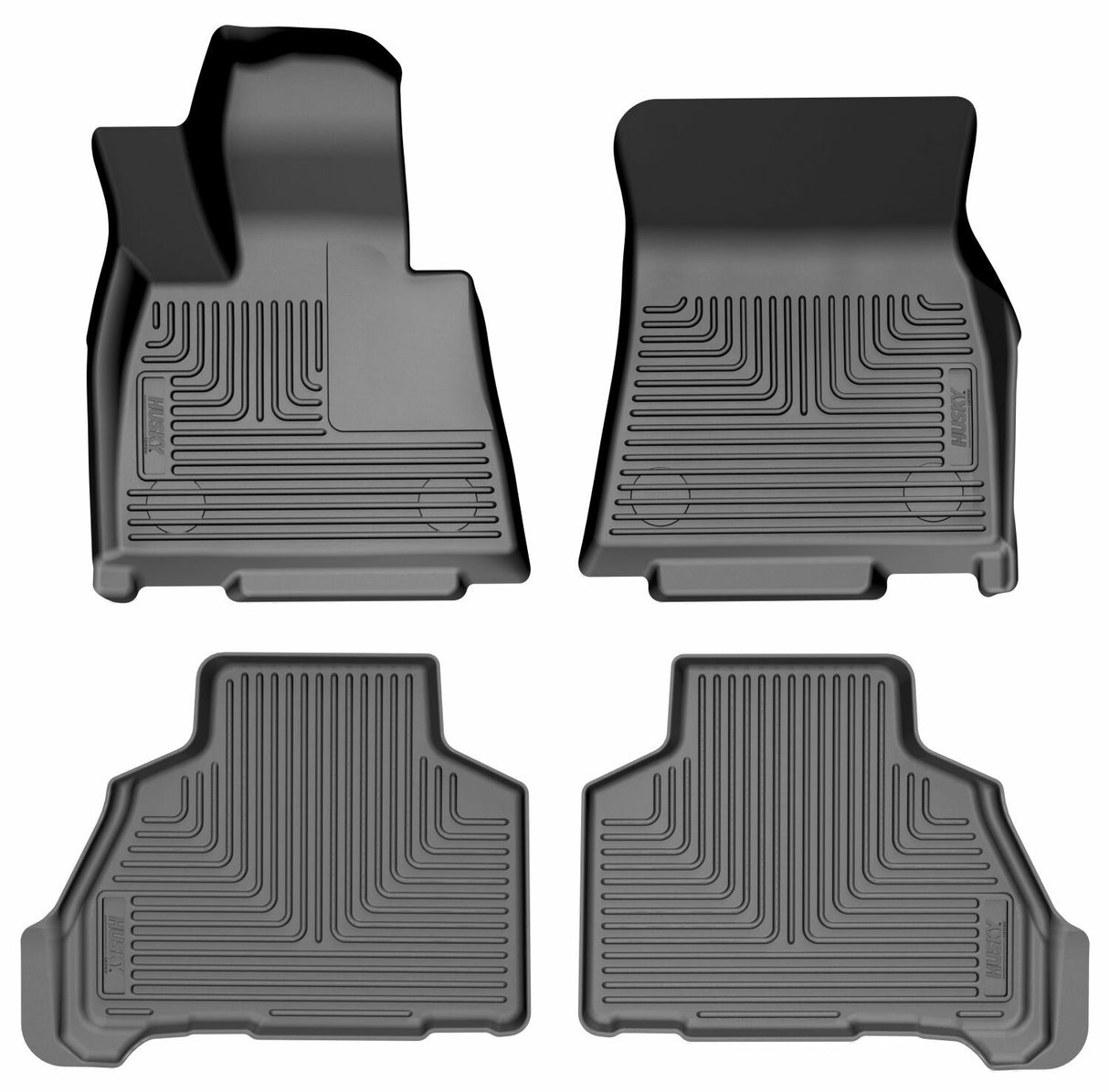Husky Liners 96181 Weatherbeater - Front & 2nd Seat Floor Liners