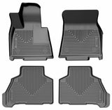 Husky Liners 96181 Weatherbeater - Front & 2nd Seat Floor Liners
