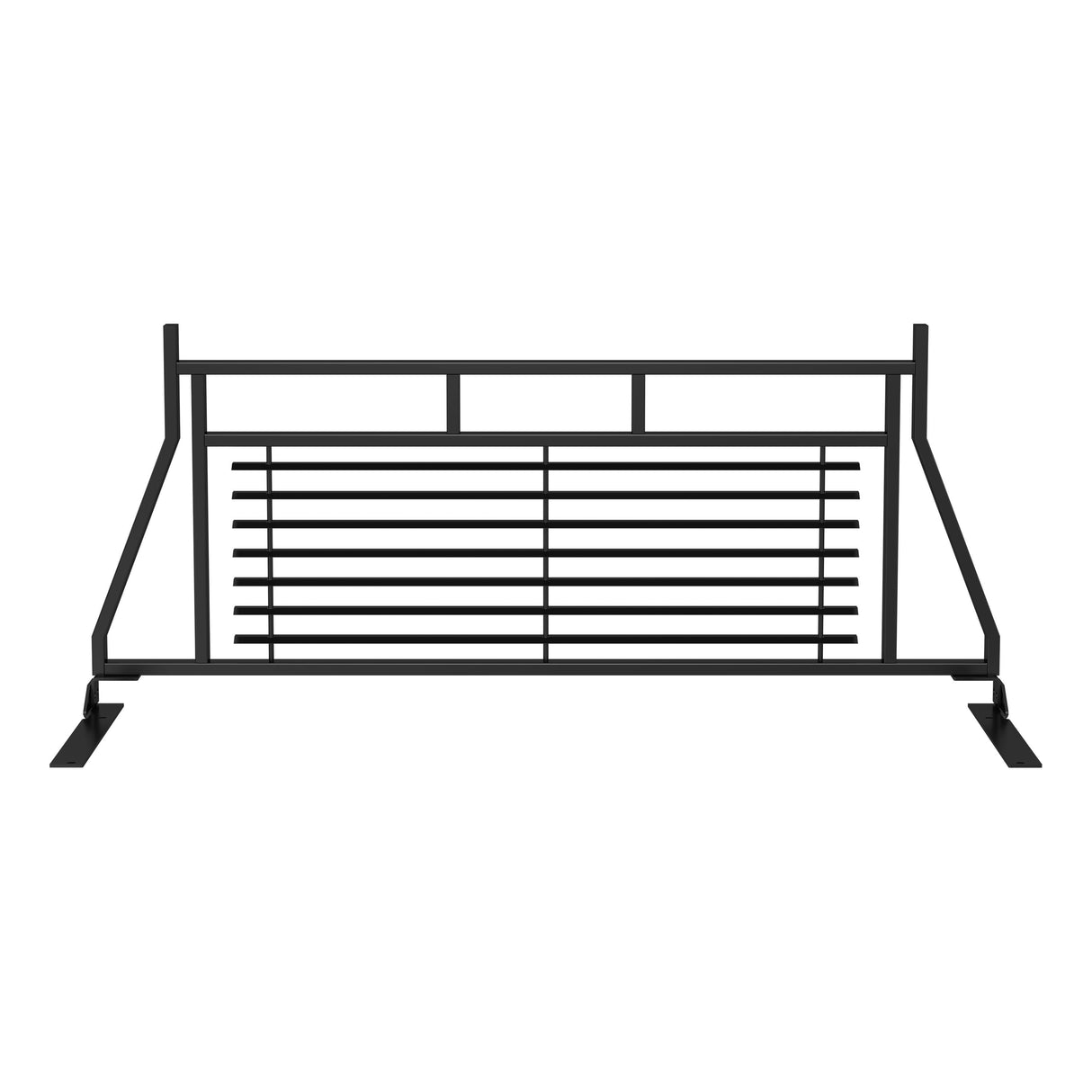Aries - Classic Black Steel Headache Rack, Select Ford F-250, F-350, F-450 Super Duty - 111001
