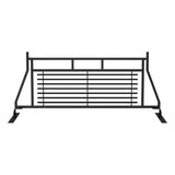 Aries - Classic Black Steel Headache Rack, Select Ford F-250, F-350, F-450 Super Duty - 111001