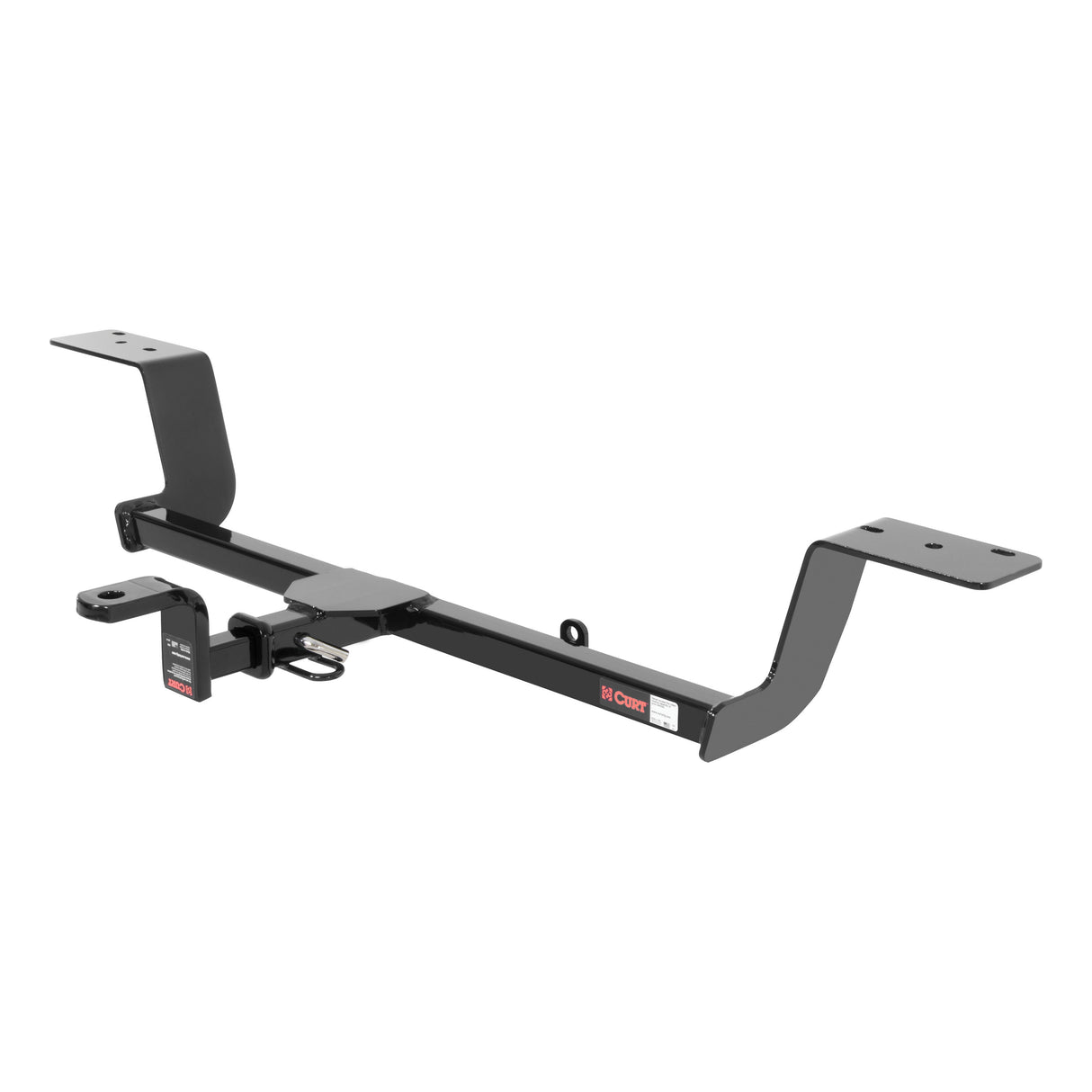 Curt - Class 1 Trailer Hitch, 1-1/4" Ball Mount, Select Audi A6, A6 Quattro - 113443