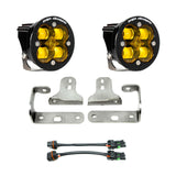 Baja Designs - 447722 - Squadron-R SAE Fog Pocket Light Kit