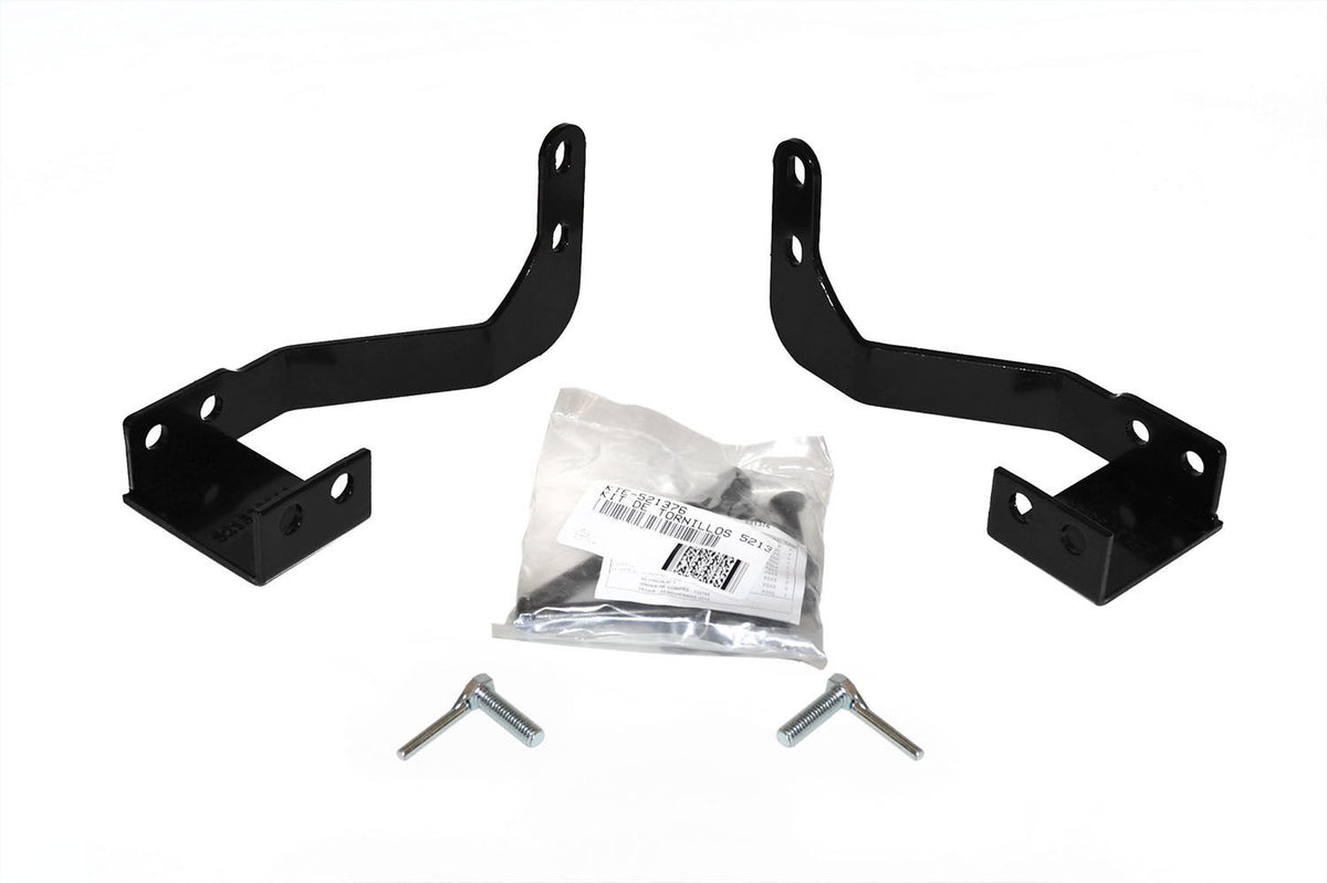 Go Rhino 55165 - RC2  & RC2 LR Bull Bar - Mounting Bracket Kit Only - Textured Black