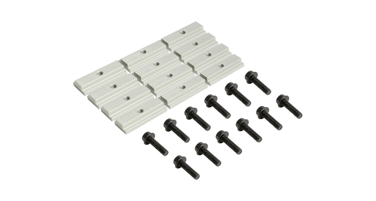 Rhino Rack - Track Mount Reconn Deck - Jt, Tacoma, Tundra Fit Kit - RD-FK1