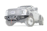 Warn - ASCENT HD BUMPER FORD F450/550 W/OUT GUARD - 107181