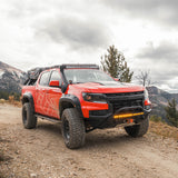 CBI - 2nd Gen Chevy Colorado Rock Sliders | 2015-2022 Powder Coated Black - 300-000-018-048