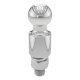 Curt - 2" Trailer Ball (1" x 2-1/8" Shank, 2" Rise, 6,000 lbs., Chrome) - 40034