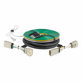 CURT 52104 Custom Towed-Vehicle RV Wiring Harness, Select Ford F-150
